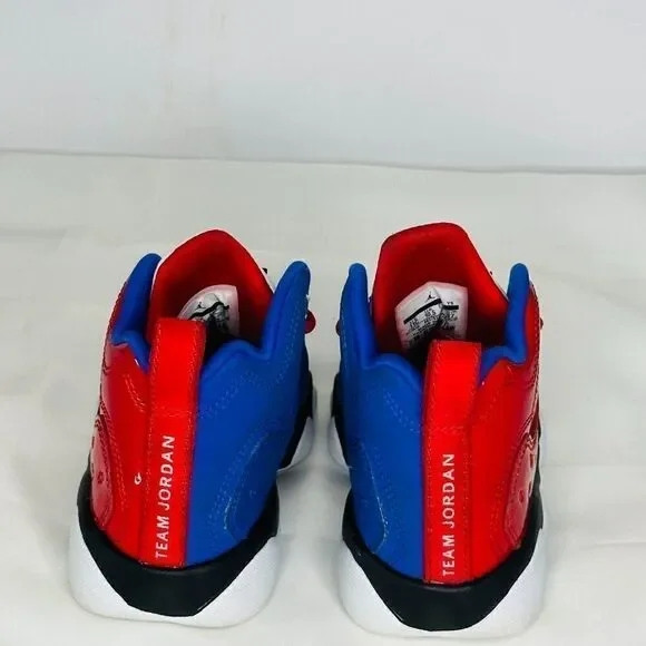 Jordan Unisex Kids Multicolor Jumpman Team 2 Athletic Running Shoes Size US 11C - Picture 8 of 10